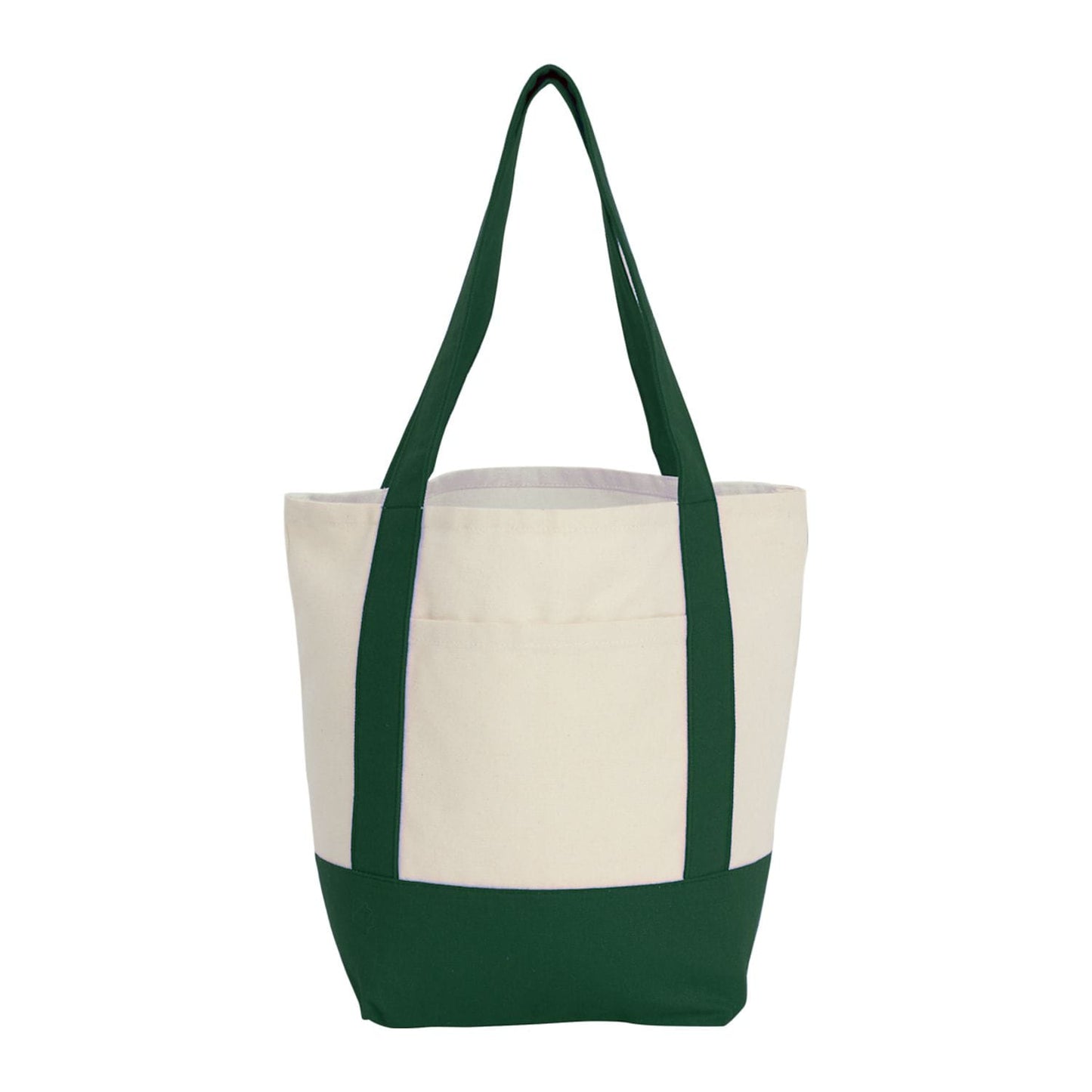 Threadfellows Curated Collection Bags One Size / Dark Green Mini Recycled 8oz Cotton Canvas Tote