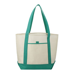 Threadfellows Curated Collection Bags One Size / Green Lighthouse Non-Woven Boat Tote