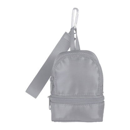 Threadfellows Curated Collection Bags One Size / Grey Mini Daybreak Backpack Charm