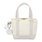 Threadfellows Curated Collection Bags One Size / Grey Mini Tote Bag Charm