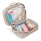 Threadfellows Curated Collection Bags One Size / Grey Wellable - Clear Travel Case