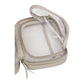 Threadfellows Curated Collection Bags One Size / Grey Wellable - Clear Travel Case