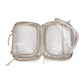 Threadfellows Curated Collection Bags One Size / Grey Wellable - Clear Travel Case