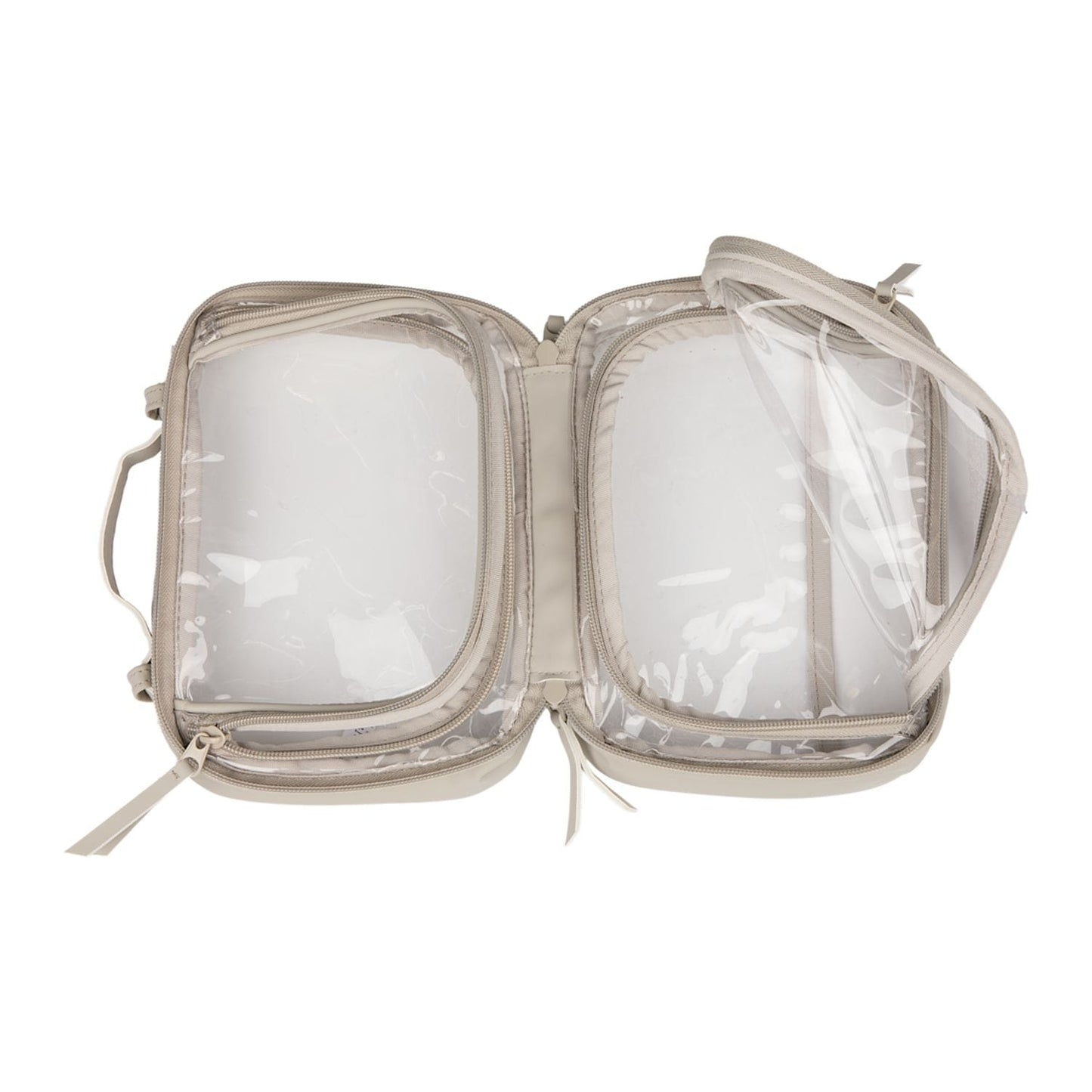 Threadfellows Curated Collection Bags One Size / Grey Wellable - Clear Travel Case