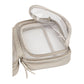 Threadfellows Curated Collection Bags One Size / Grey Wellable - Clear Travel Case