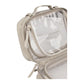 Threadfellows Curated Collection Bags One Size / Grey Wellable - Clear Travel Case