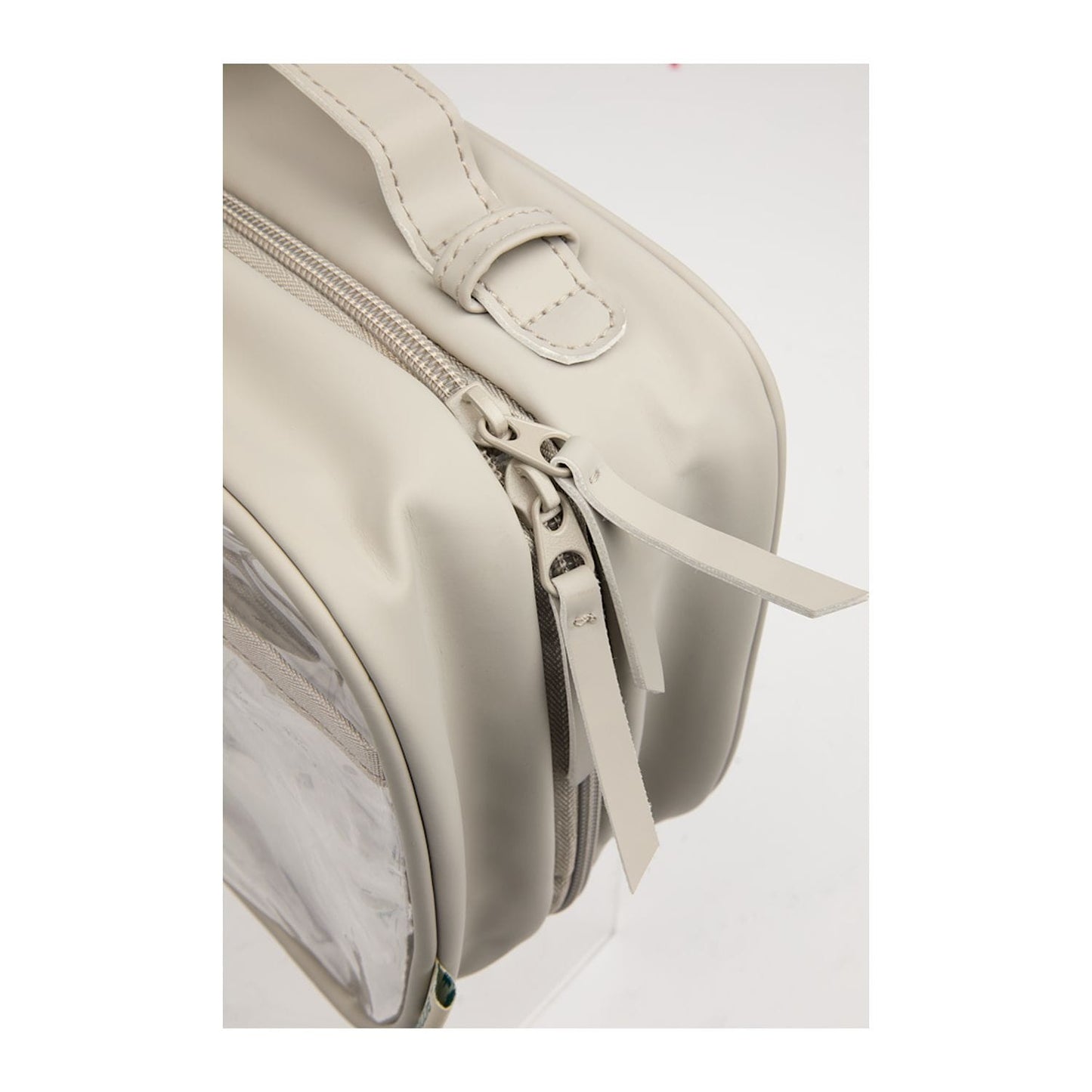 Threadfellows Curated Collection Bags One Size / Grey Wellable - Clear Travel Case