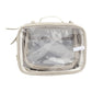 Threadfellows Curated Collection Bags One Size / Grey Wellable - Clear Travel Case