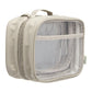 Threadfellows Curated Collection Bags One Size / Grey Wellable - Clear Travel Case