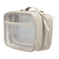 Threadfellows Curated Collection Bags One Size / Grey Wellable - Clear Travel Case