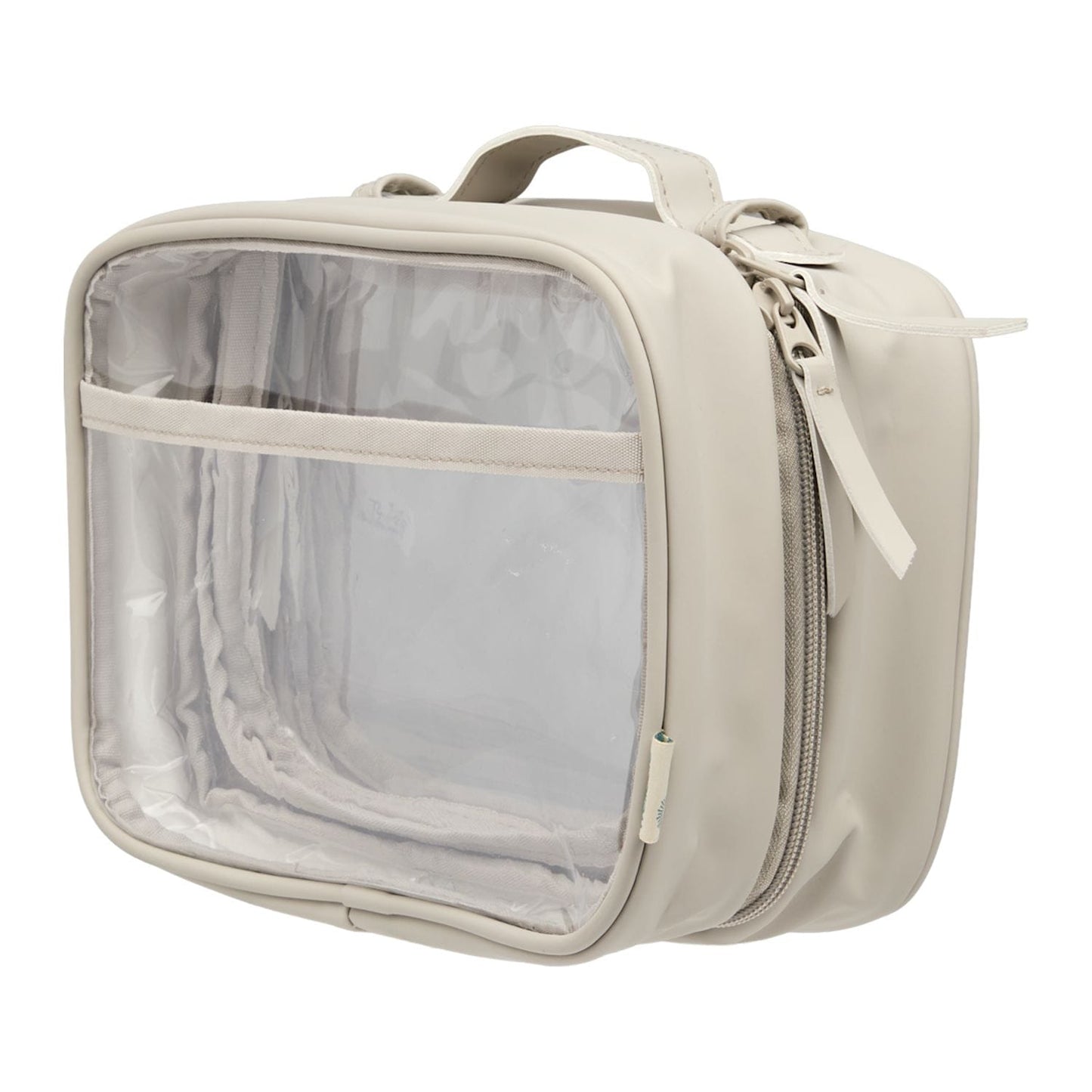 Threadfellows Curated Collection Bags One Size / Grey Wellable - Clear Travel Case