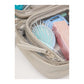 Threadfellows Curated Collection Bags One Size / Grey Wellable - Clear Travel Case