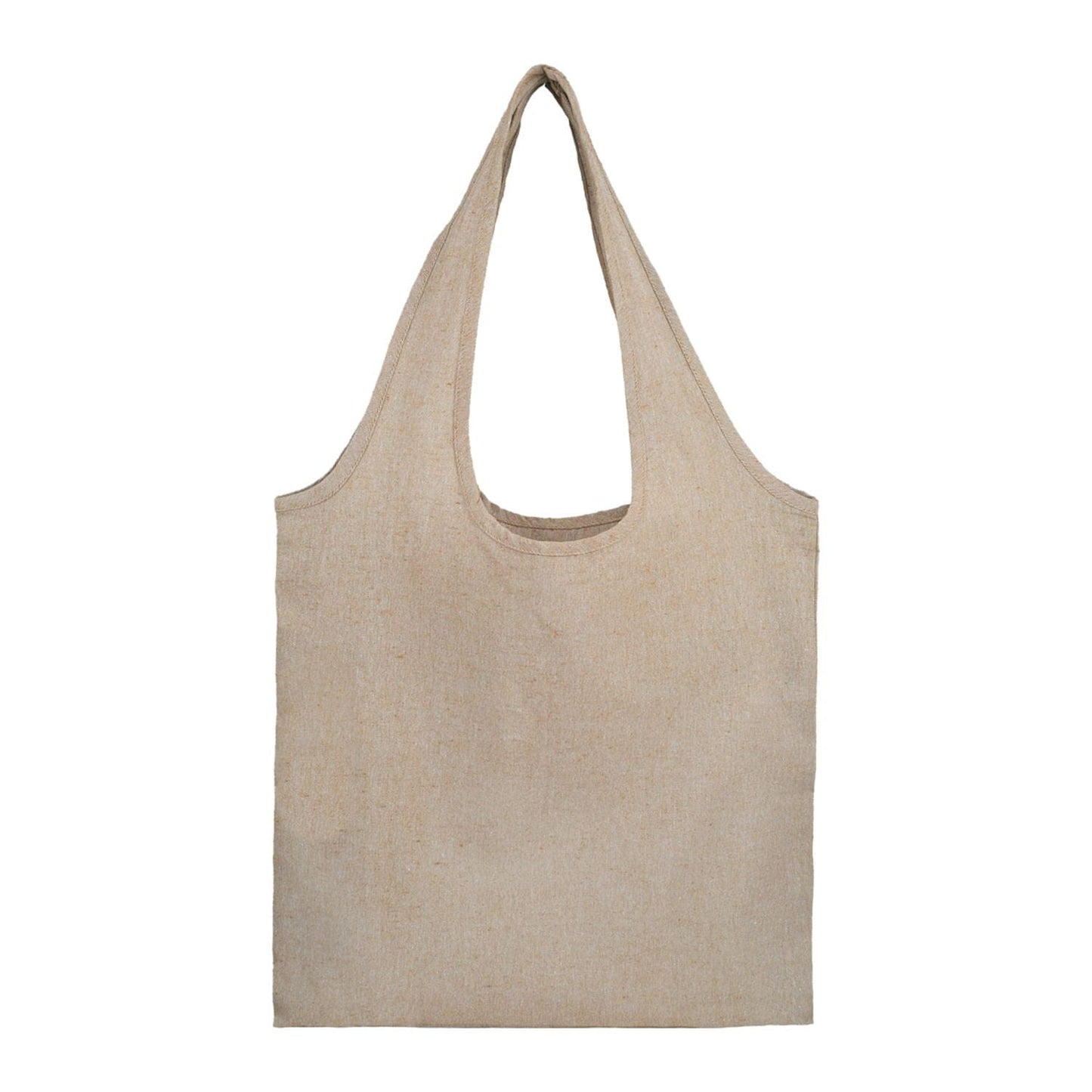 Threadfellows Curated Collection Bags One Size / Natural Bungalow 5oz Recycled Cotton Twill Shopper Tote