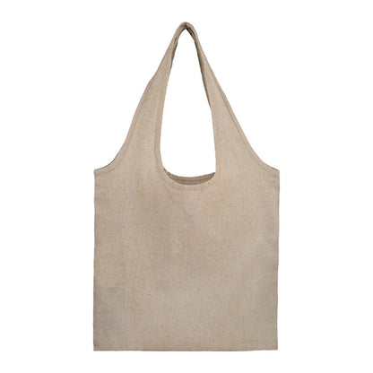 Threadfellows Curated Collection Bags One Size / Natural Bungalow 5oz Recycled Cotton Twill Shopper Tote