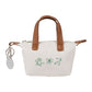 Threadfellows Curated Collection Bags One Size / Natural Mini Fontaine Tote Charm