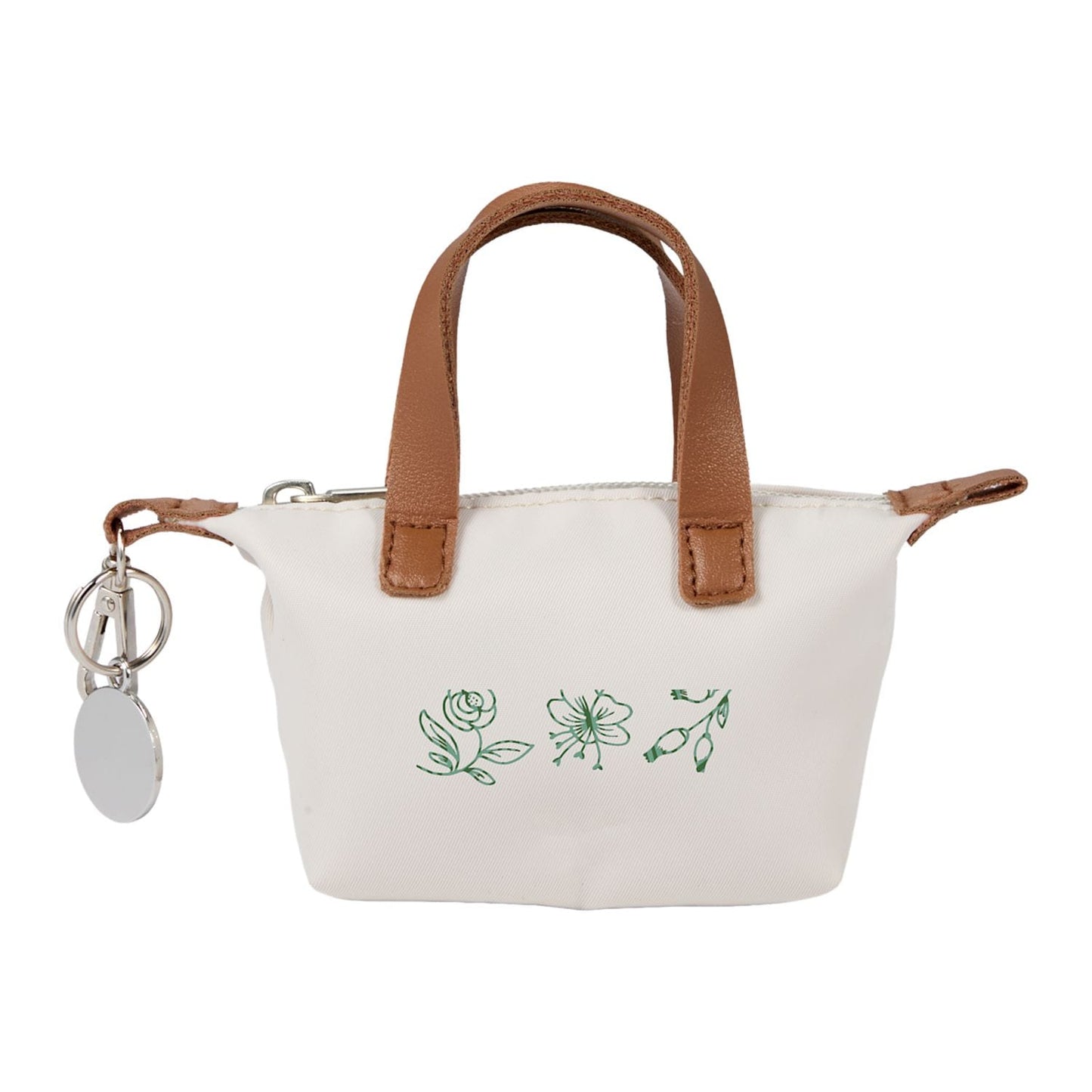 Threadfellows Curated Collection Bags One Size / Natural Mini Fontaine Tote Charm