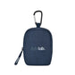 Threadfellows Curated Collection Bags One Size / Navy Heather Fletcher Recycled rPET Mini Pouch Bag Charm