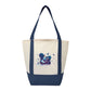 Threadfellows Curated Collection Bags One Size / Navy Lighthouse Mini Non-Woven Tote