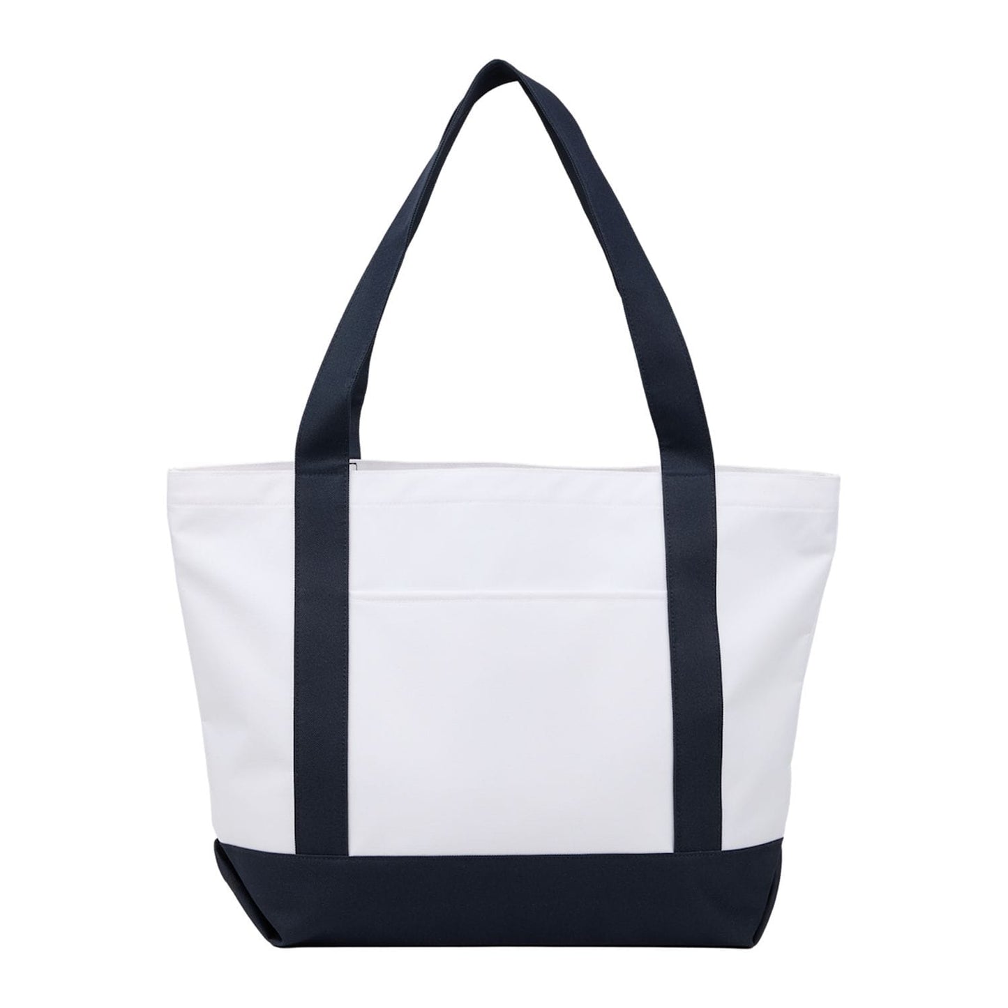 Threadfellows Curated Collection Bags One Size / Navy Oversized Recycled Canvas Tote Bag
