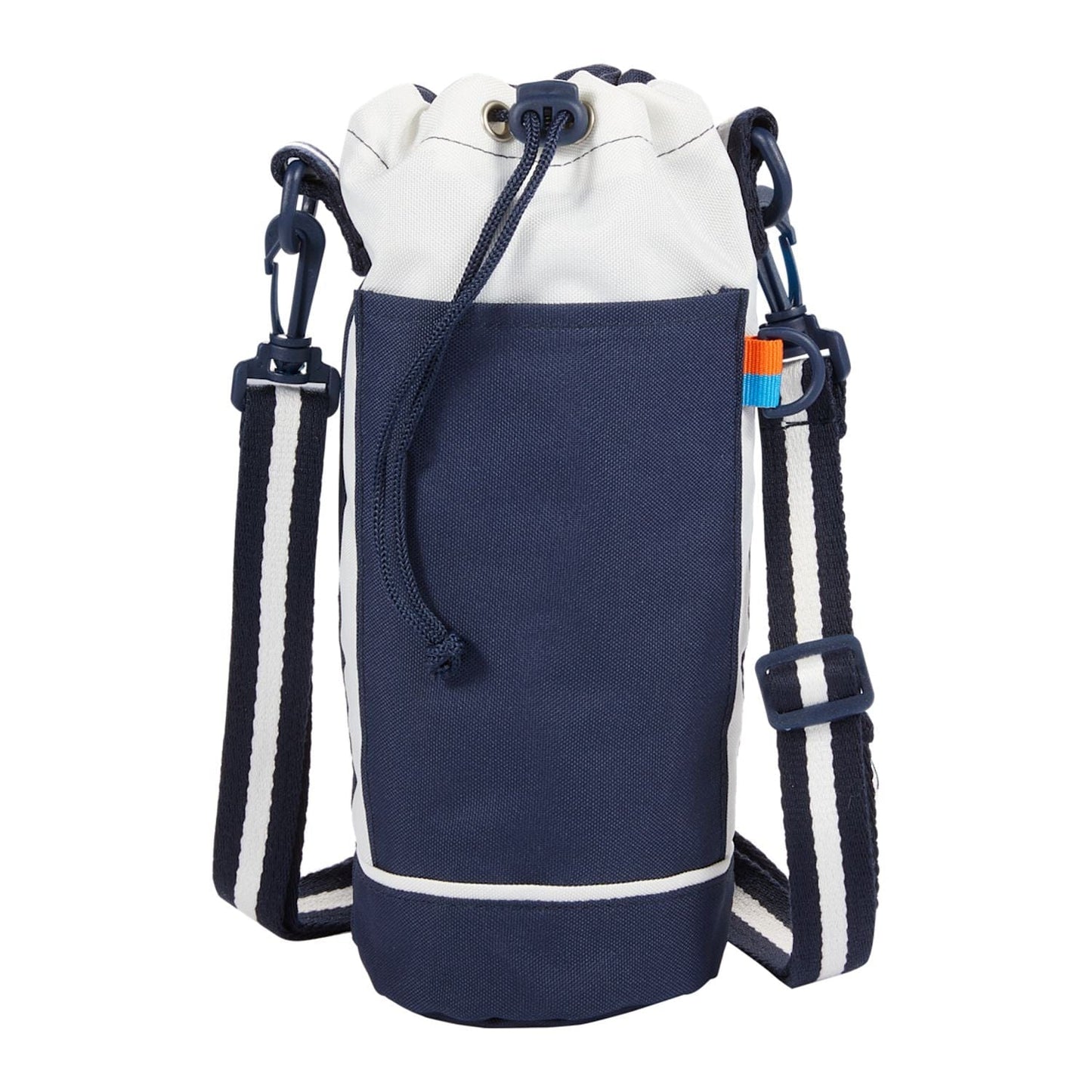 Threadfellows Curated Collection Bags One Size / Navy Retro Sport Recycled Bottle Sling
