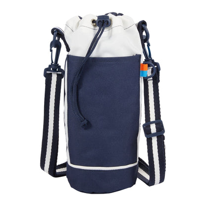 Threadfellows Curated Collection Bags One Size / Navy Retro Sport Recycled Bottle Sling