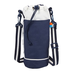 Threadfellows Curated Collection Bags One Size / Navy Retro Sport Recycled Bottle Sling
