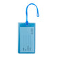 Threadfellows Curated Collection Bags One Size / Navy Wander & Roam - Jelly Luggage Tag