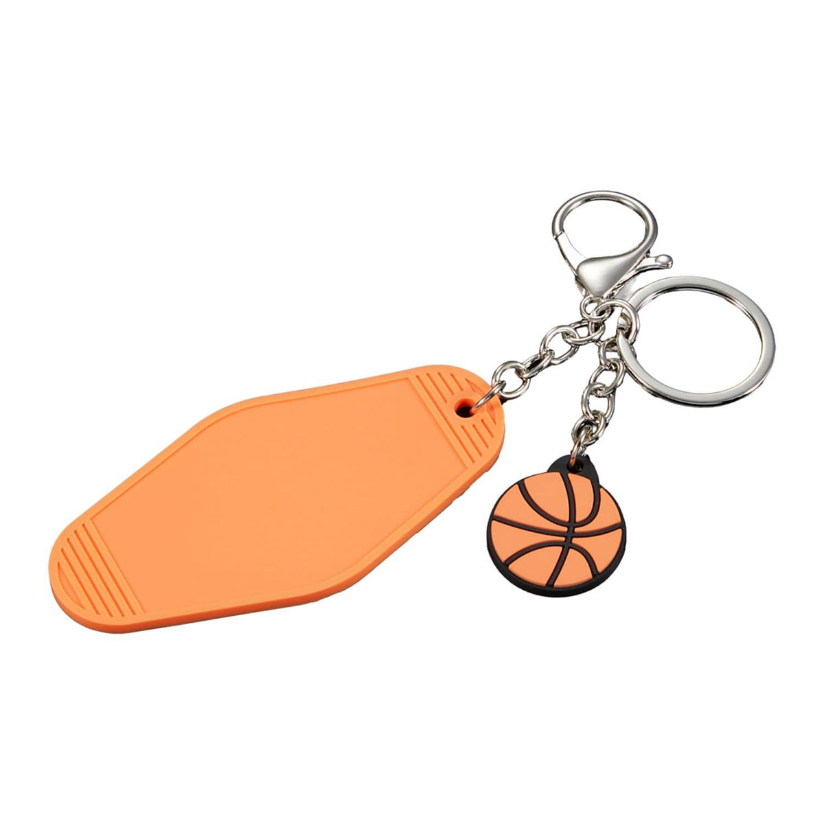 Threadfellows Curated Collection Bags One Size / Orange Retro Basketball Motel Keychain