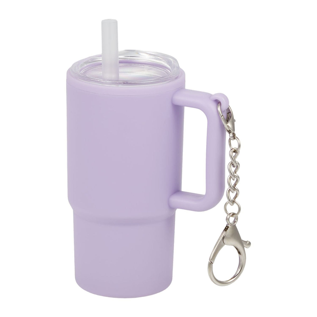 Threadfellows Curated Collection Bags One Size / Purple Mini 4oz Keychain Straw Tumbler