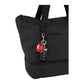 Threadfellows Curated Collection Bags One Size / Red Apple Leather Keychain