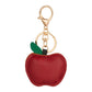 Threadfellows Curated Collection Bags One Size / Red Apple Leather Keychain