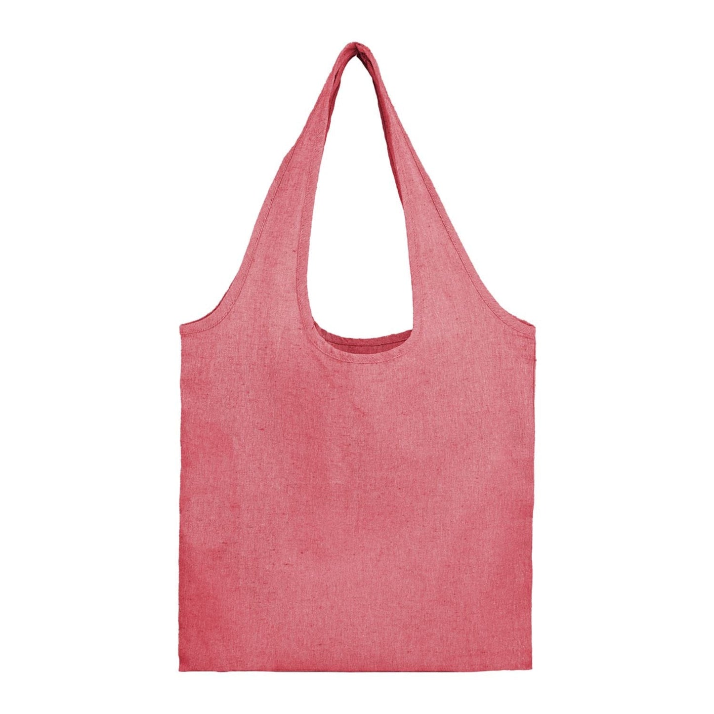 Threadfellows Curated Collection Bags One Size / Red Bungalow 5oz Recycled Cotton Twill Shopper Tote