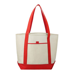 Threadfellows Curated Collection Bags One Size / Red Lighthouse Non-Woven Boat Tote