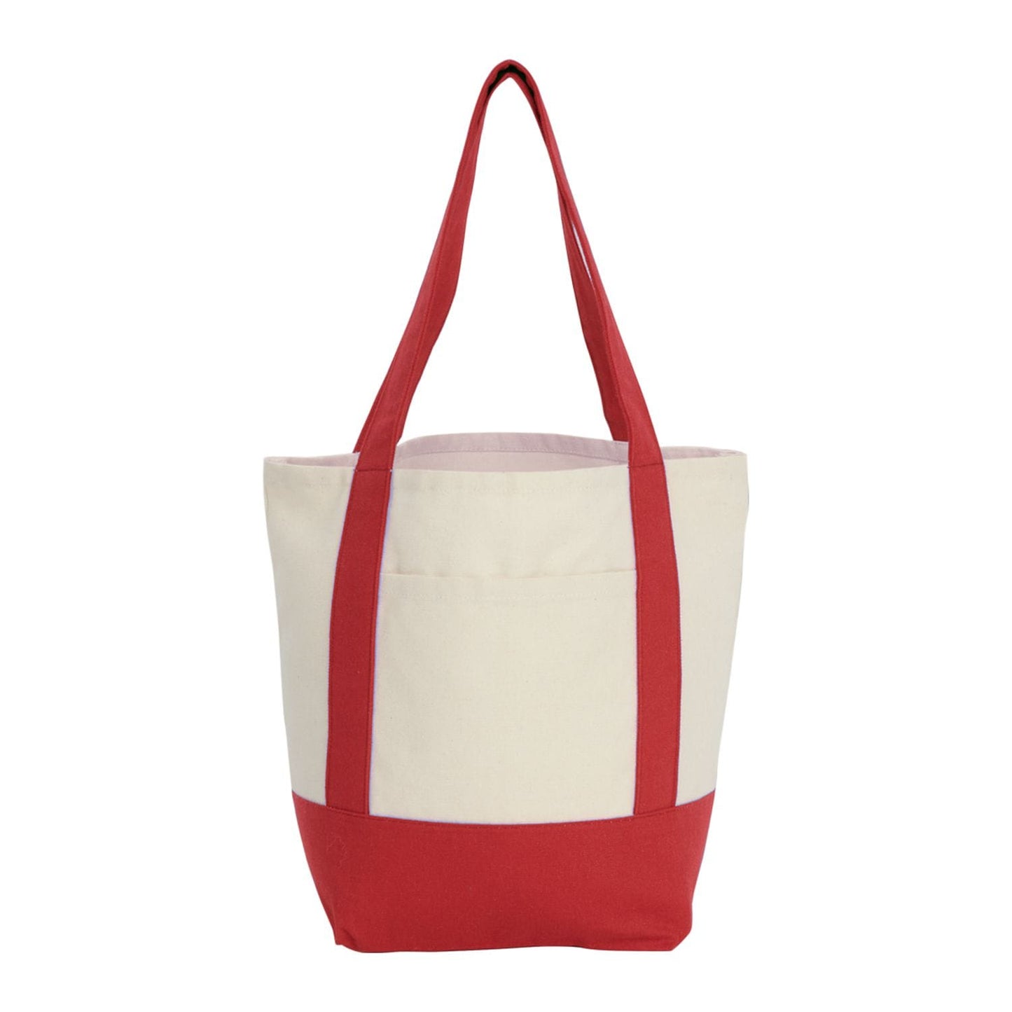 Threadfellows Curated Collection Bags One Size / Red Mini Recycled 8oz Cotton Canvas Tote