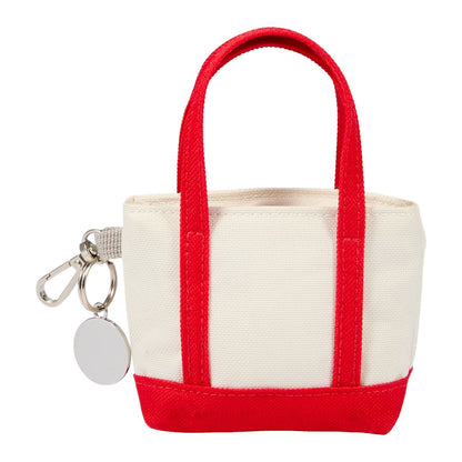 Threadfellows Curated Collection Bags One Size / Red Mini Tote Bag Charm