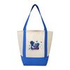 Threadfellows Curated Collection Bags One Size / Royal Blue Lighthouse Mini Non-Woven Tote