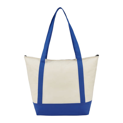 Threadfellows Curated Collection Bags One Size / Royal Lighthouse 24-Can Non-Woven Tote Cooler