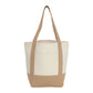 Threadfellows Curated Collection Bags One Size / Tan Mini Recycled 8oz Cotton Canvas Tote