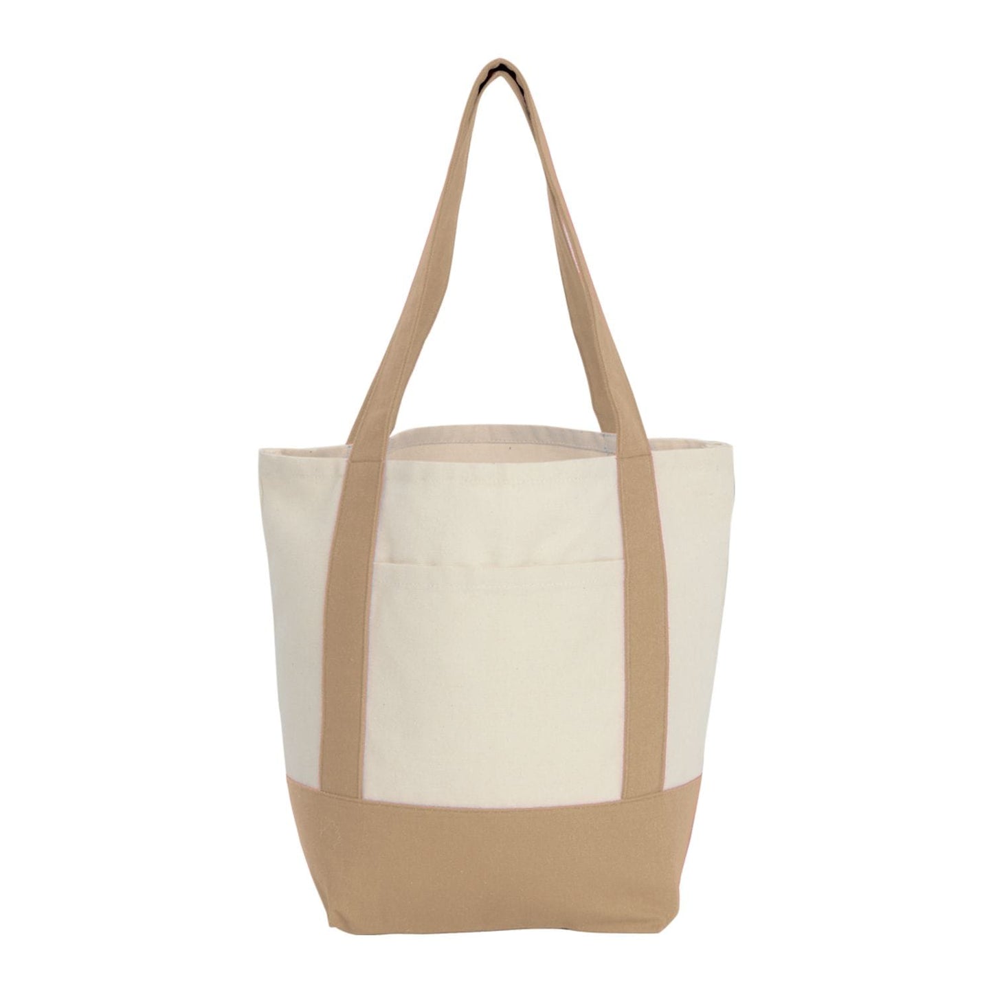Threadfellows Curated Collection Bags One Size / Tan Mini Recycled 8oz Cotton Canvas Tote