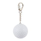 Threadfellows Curated Collection Bags One Size / White Golf Ball SPF15 Lip Moisturizer Keychain