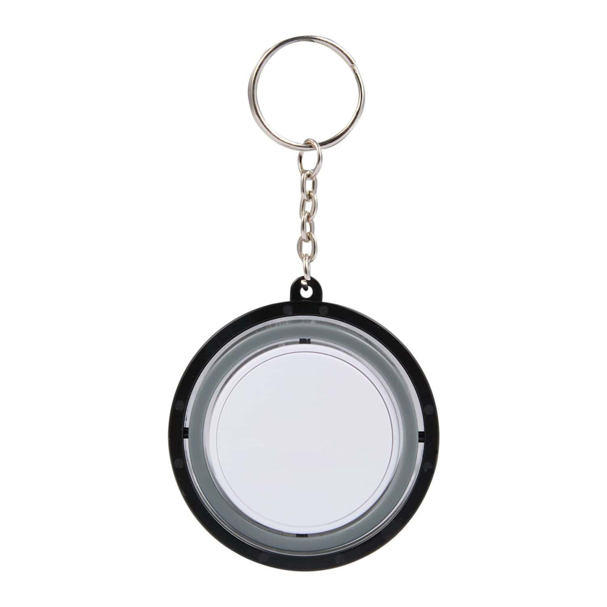 Threadfellows Curated Collection Bags One Size / White/Grey/Black Gyroscope Fidget Bag Charm