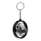 Threadfellows Curated Collection Bags One Size / White/Grey/Black Gyroscope Fidget Bag Charm