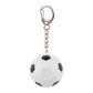 Threadfellows Curated Collection Bags One Size / White w/ Black Trim Soccer SPF15 Lip Moisturizer Keychain