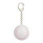 Threadfellows Curated Collection Bags One Size / White w/ Red Trim Baseball SPF15 Lip Moisturizer Keychain