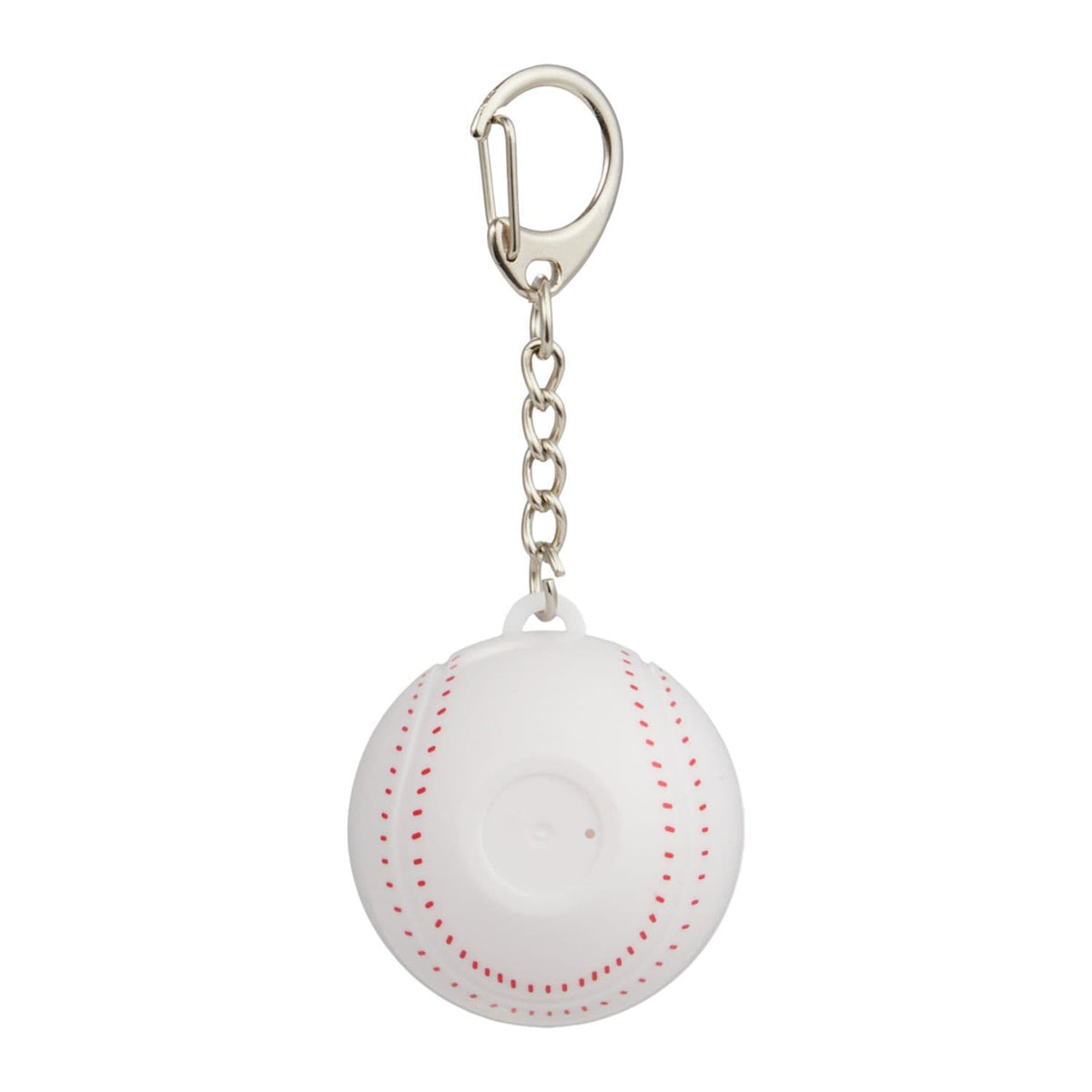 Threadfellows Curated Collection Bags One Size / White w/ Red Trim Baseball SPF15 Lip Moisturizer Keychain