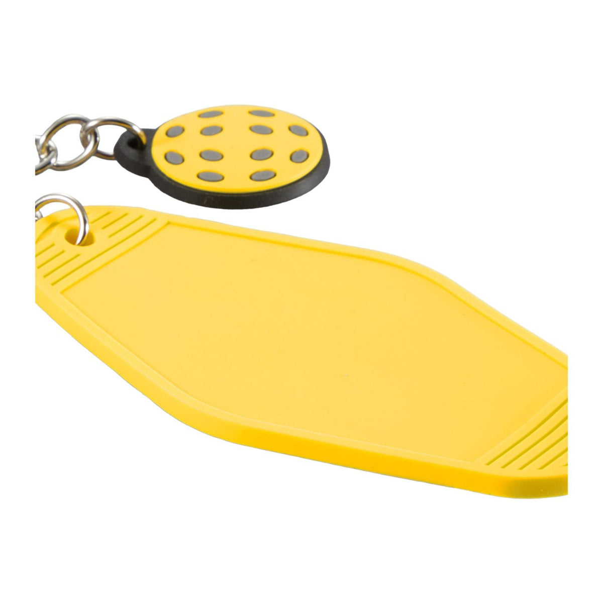 Threadfellows Curated Collection Bags One Size / Yellow Retro Pickleball Motel Keychain