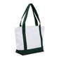 Threadfellows Curated Collection Bags Oversized Recycled Canvas Tote Bag
