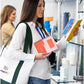 Threadfellows Curated Collection Bags Oversized Recycled Canvas Tote Bag