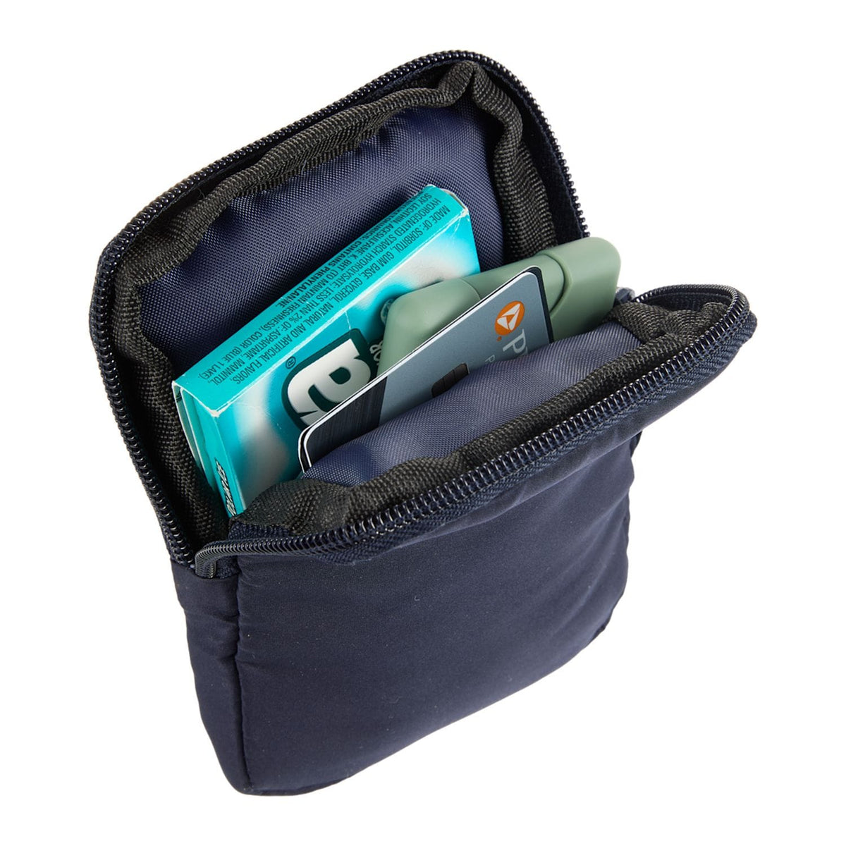 Threadfellows Curated Collection Bags Puffer Recycled Small Pouch