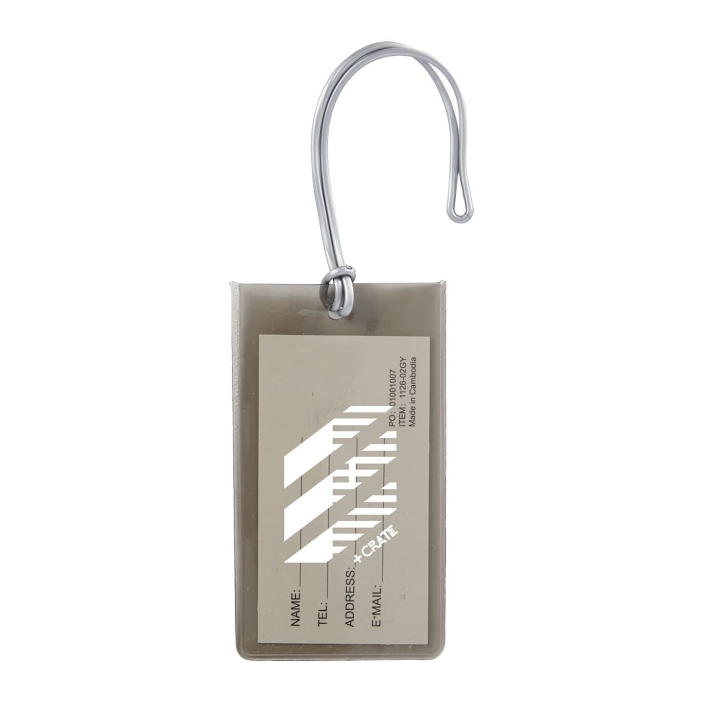 Threadfellows Curated Collection Bags Wander & Roam - Jelly Luggage Tag